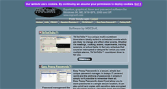 Desktop Screenshot of mgcsoft.com